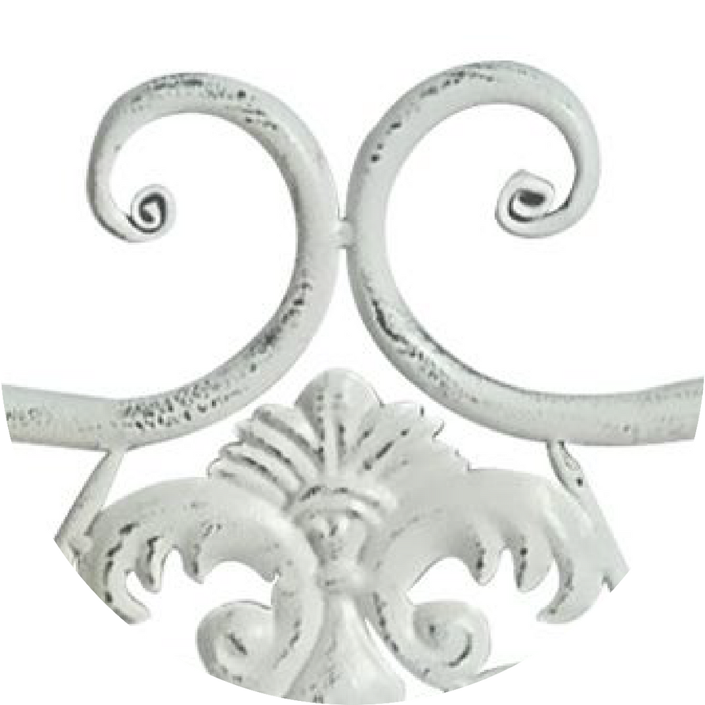 Katerina Bench Ant. White