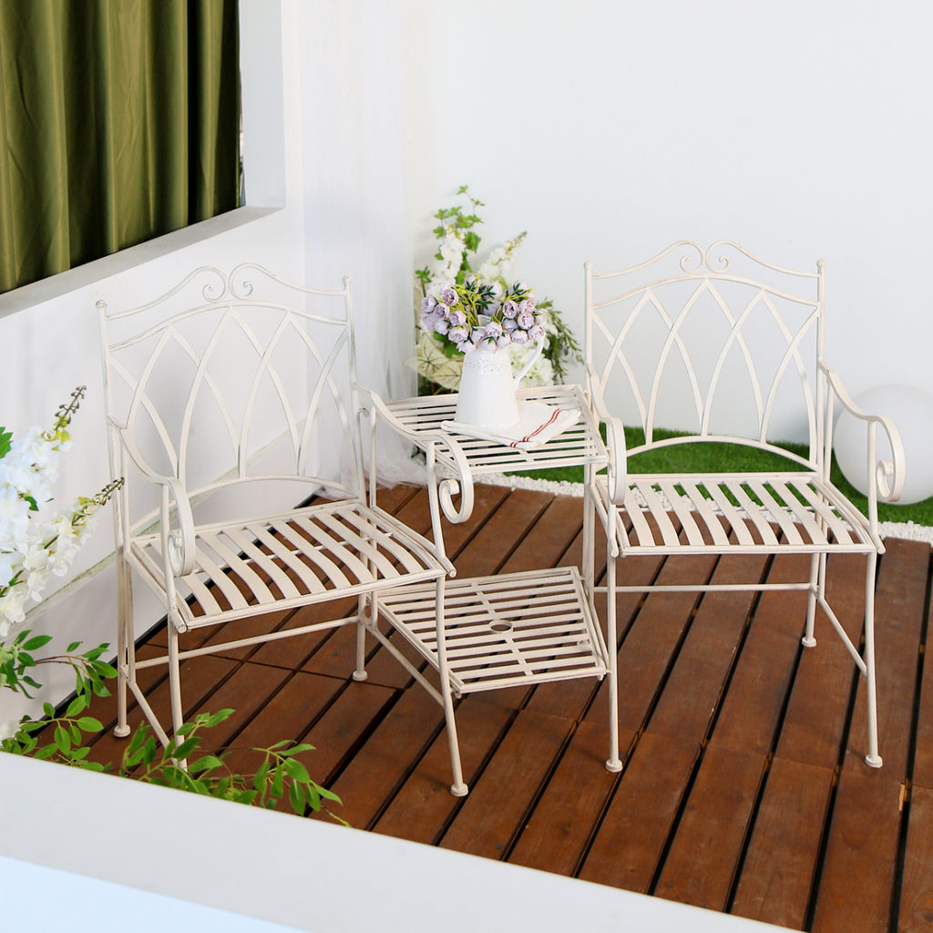 Alberche Outdoor 2 Person Lounge Set