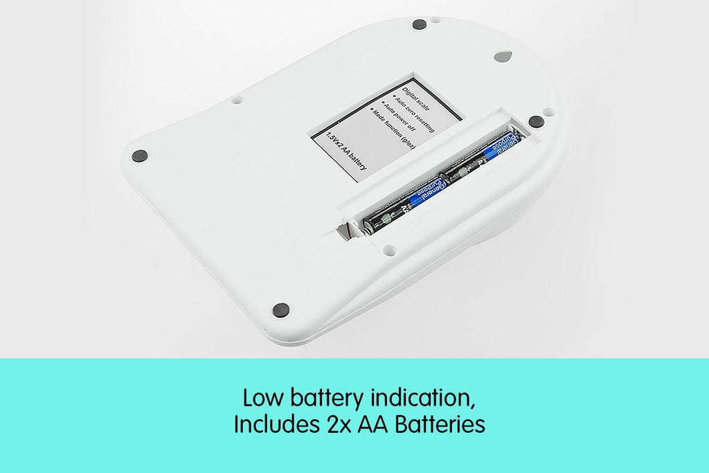 Klika Digital Kitchen Scales 10kg / 1gm Electronic Food Scale