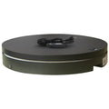 Christabelle 80cm 200kg Commercial Electric Display Turntable Power Outlet Black - YDS.com.au