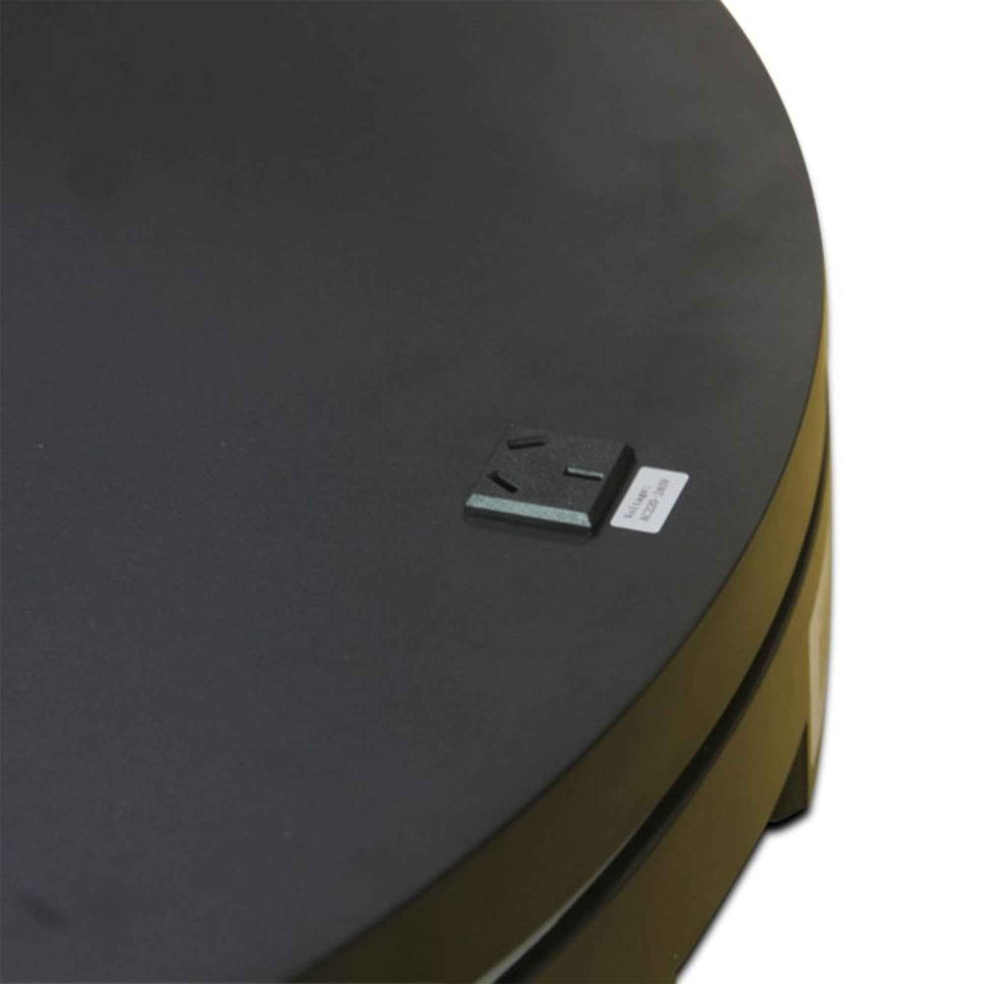 Christabelle 80cm 200kg Commercial Electric Display Turntable Power Outlet Black
