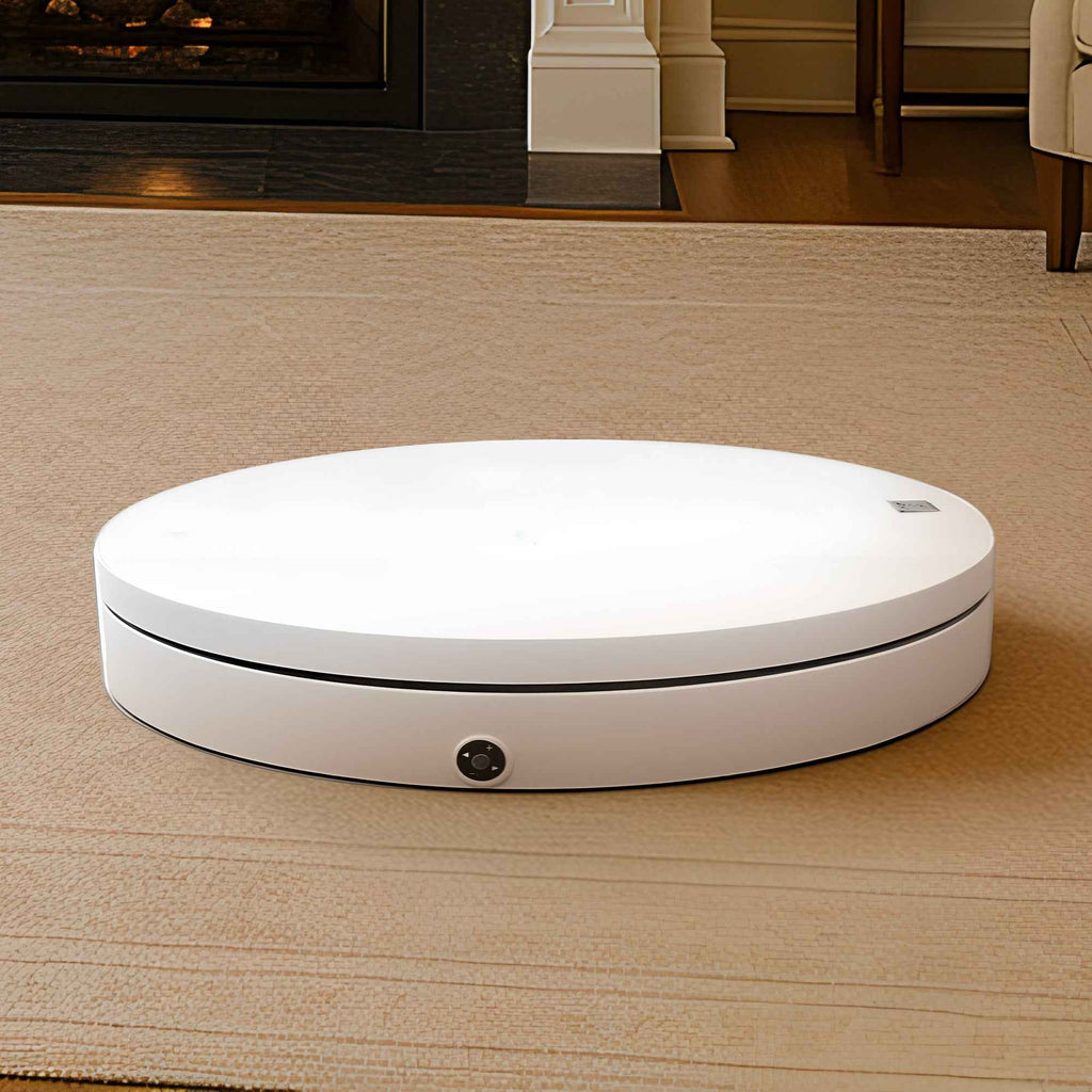 Christabelle 80cm 200kg Commercial Electric Display Turntable Motorised White