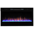 Dimplex PRISM Wall Mounted Electric Fireplace - 34-inches