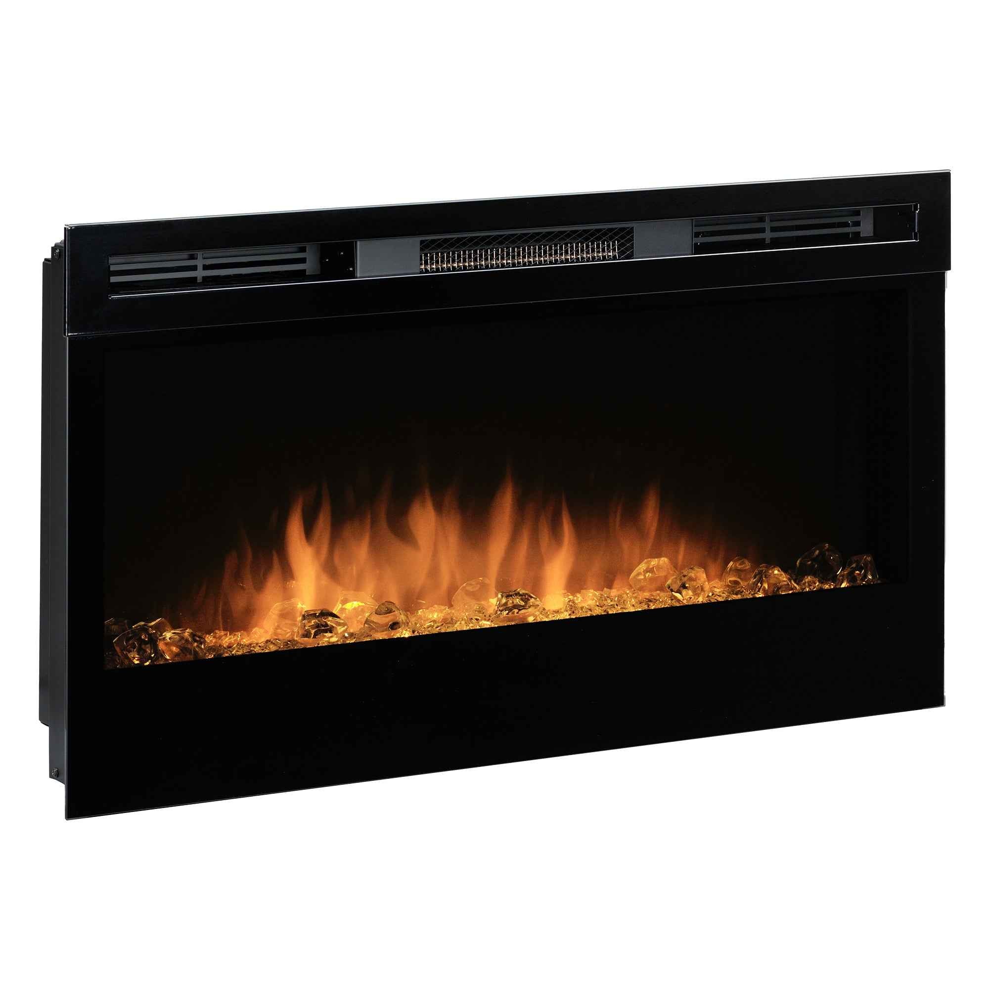 Dimplex PRISM Wall Mounted Electric Fireplace - 34-inches