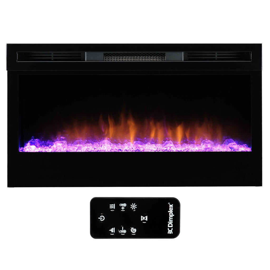 Dimplex PRISM Wall Mounted Electric Fireplace - 34-inches