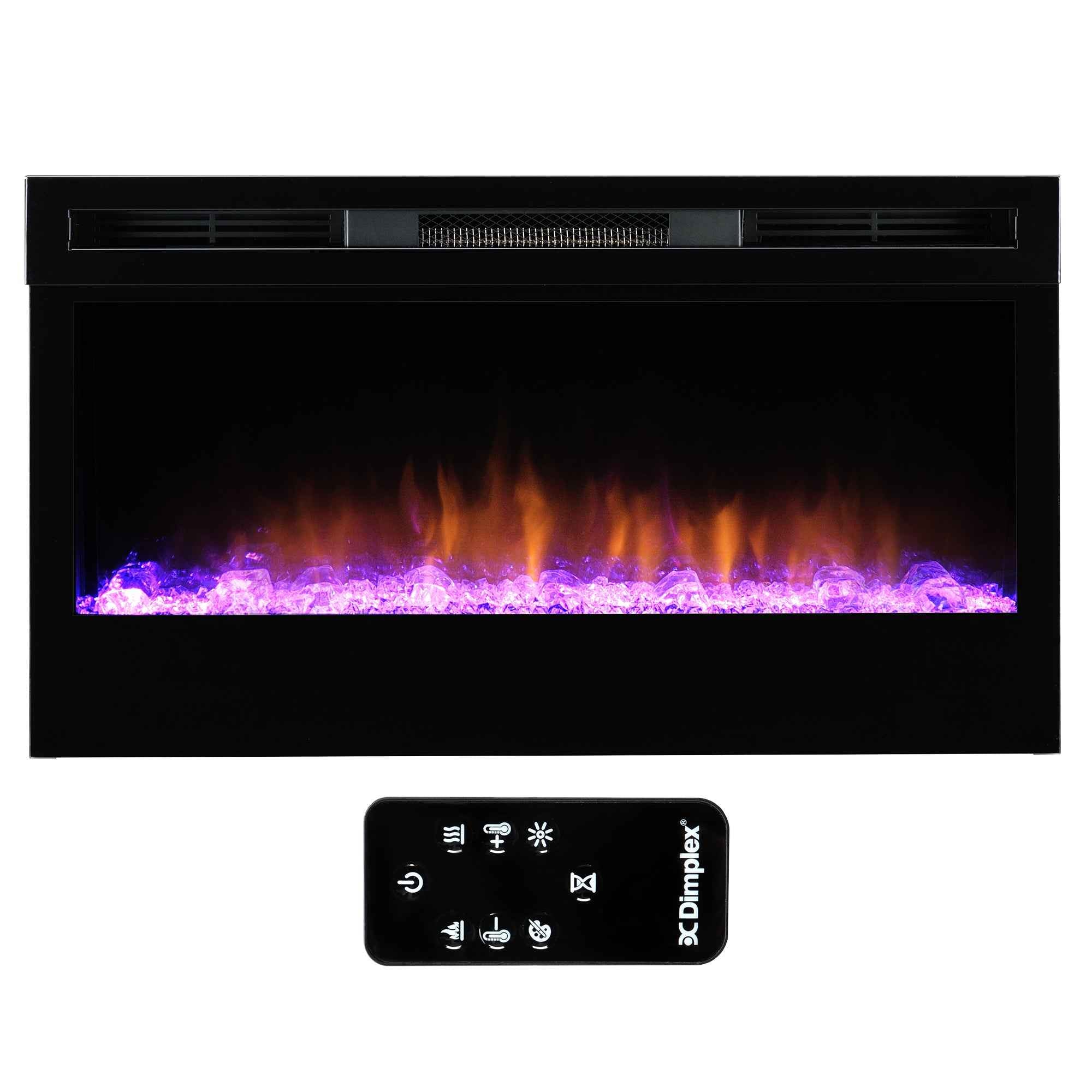 Dimplex PRISM Wall Mounted Electric Fireplace - 34-inches