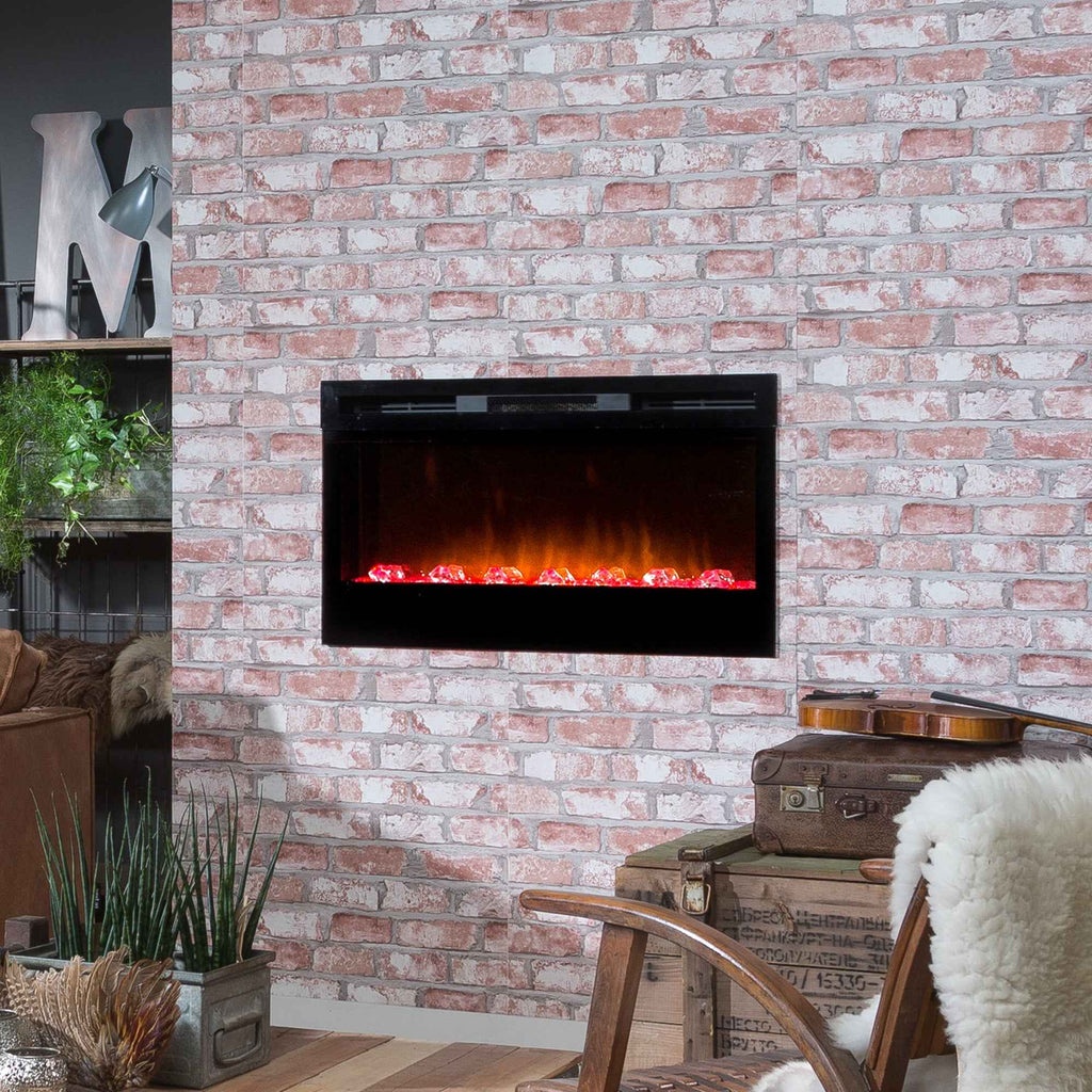 Dimplex PRISM Wall Mounted Electric Fireplace - 34-inches