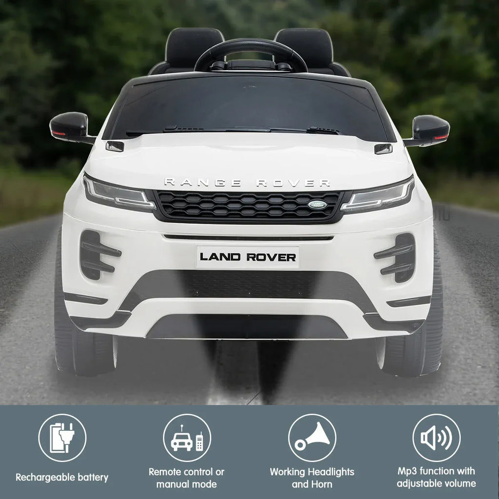 Kahuna Land Rover 授权儿童电动乘用车 遥控器 - 白色