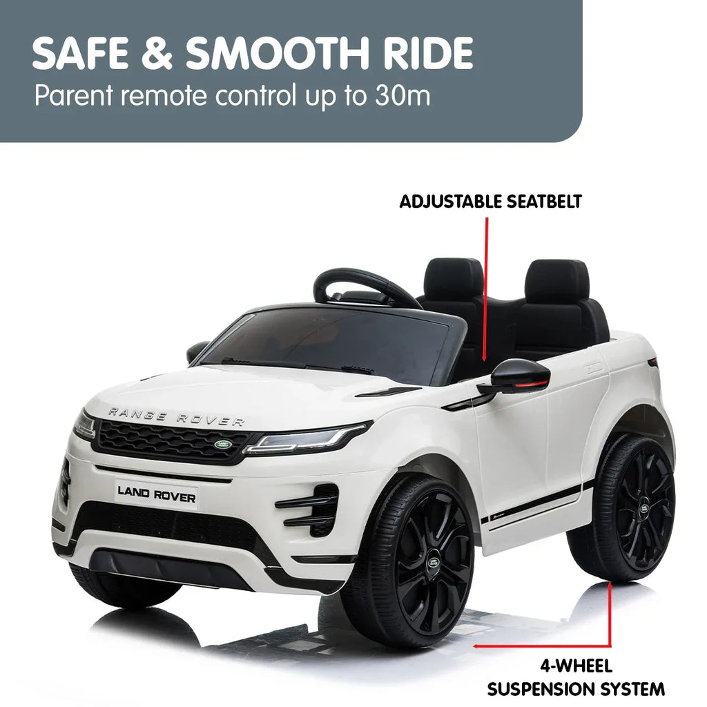 Kahuna Land Rover 授权儿童电动乘用车 遥控器 - 白色