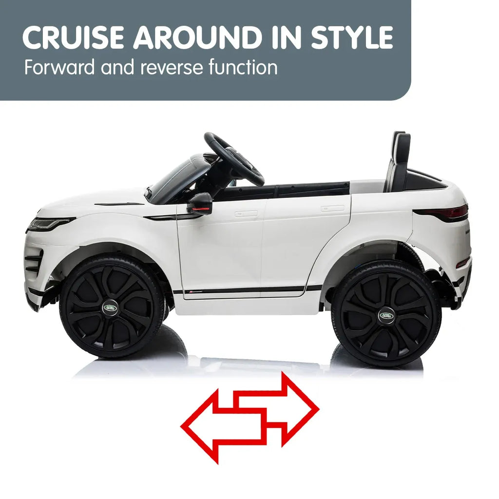 Kahuna Land Rover 授权儿童电动乘用车 遥控器 - 白色