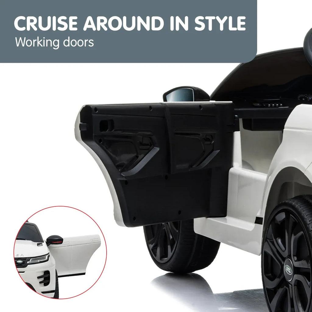 Kahuna Land Rover 授权儿童电动乘用车 遥控器 - 白色