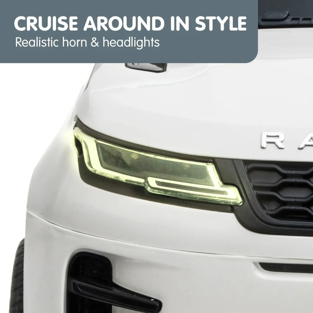 Kahuna Land Rover 授权儿童电动乘用车 遥控器 - 白色