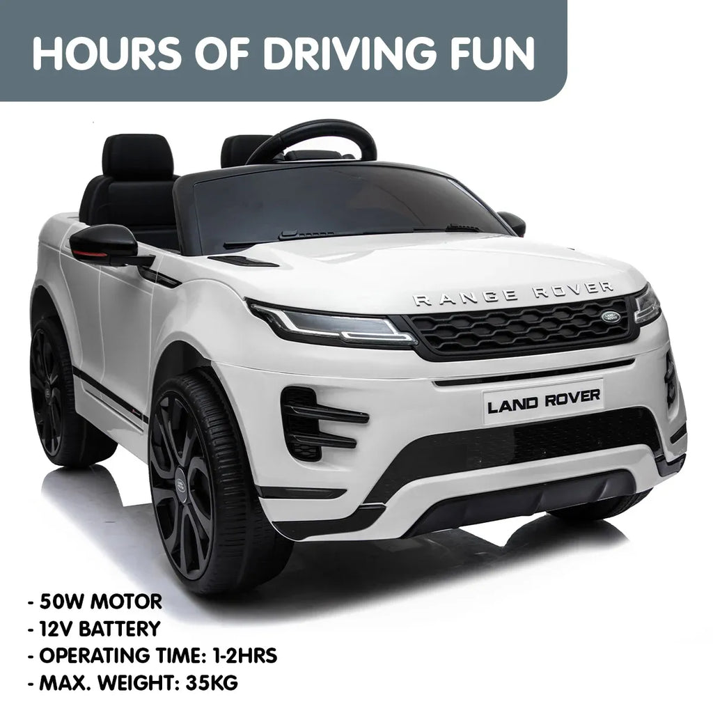 Kahuna Land Rover 授权儿童电动乘用车 遥控器 - 白色