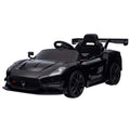 Kahuna Maserati MC20 GT2 Licensed Electric Kids Ride On Race Car Black