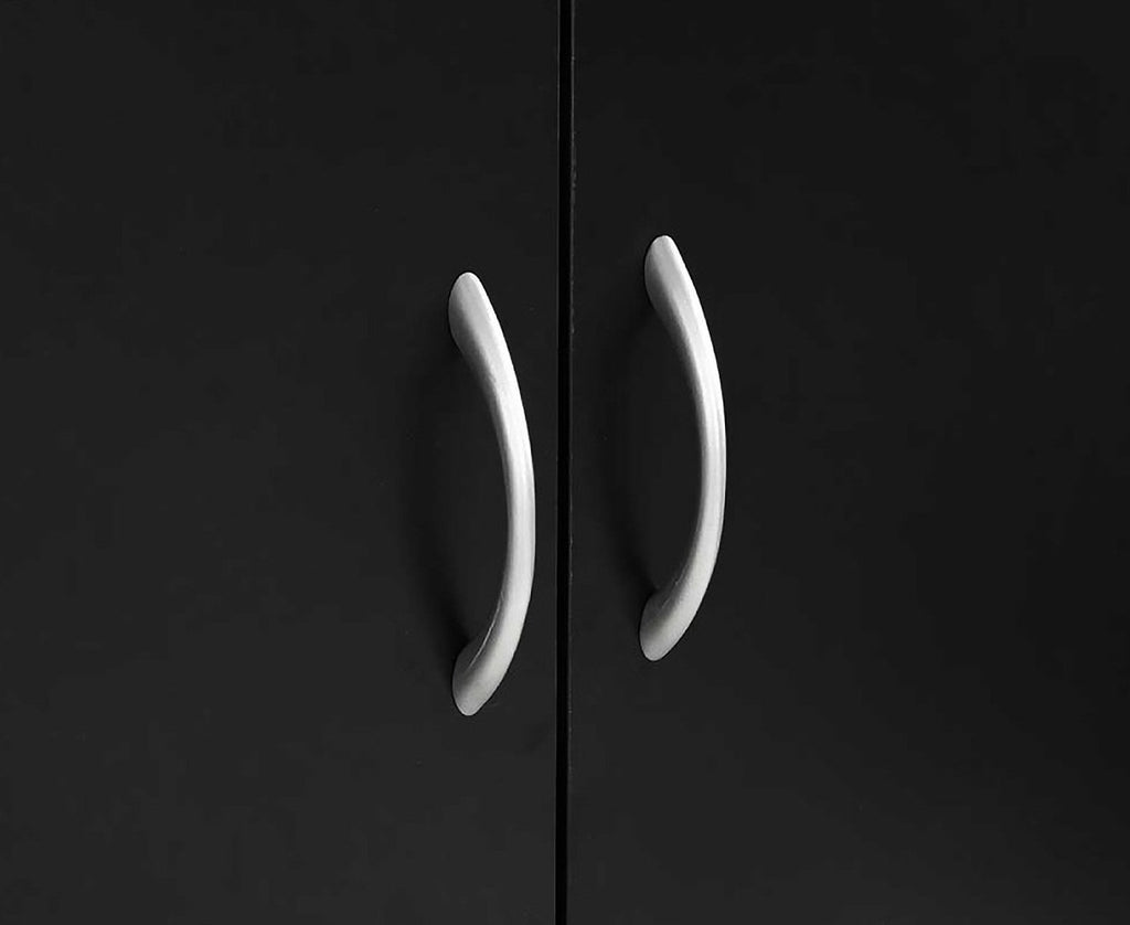 Sarantino 21 Pairs Shoe Cabinet Rack Storage Organiser 80 x 30 x 90cm in Black