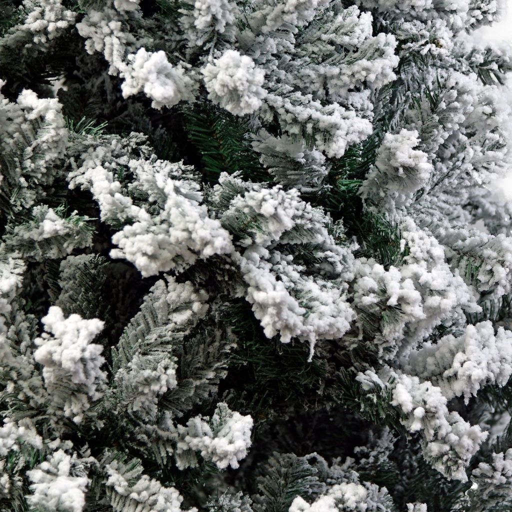 Christabelle Snow-Tipped Artificial Christmas Tree 2.1m 1200 Tips - YDS.com.au