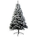 Christabelle Snow-Tipped Artificial Christmas Tree 2.4m 1500 Tips - YDS.com.au