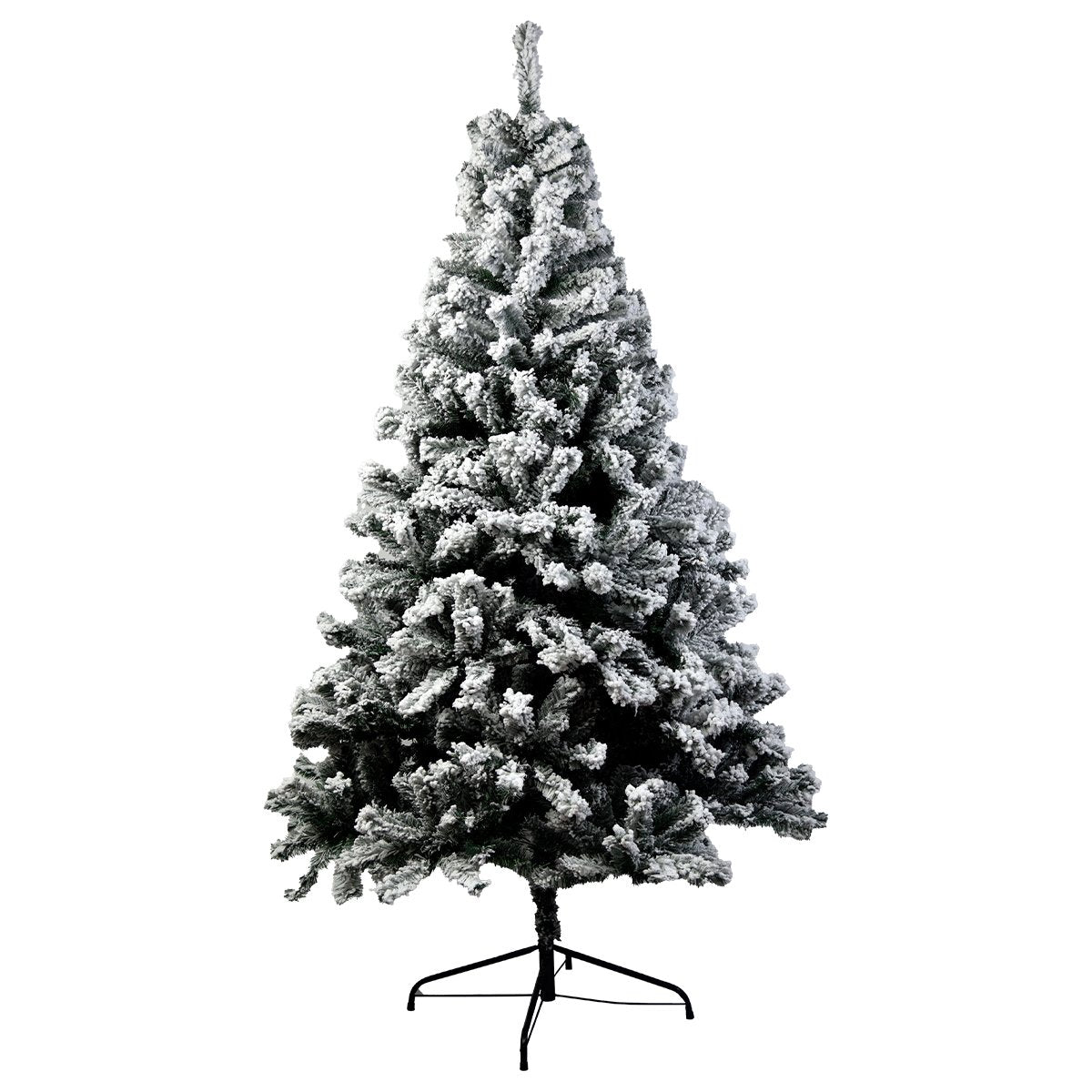 Christabelle Snow-Tipped Artificial Christmas Tree 2.4m 1500 Tips - YDS.com.au