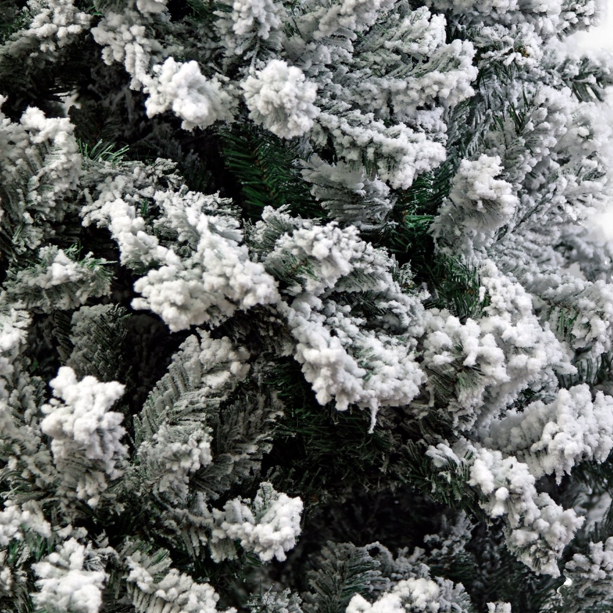 Christabelle Snow-Tipped Artificial Christmas Tree 2.4m 1500 Tips - YDS.com.au
