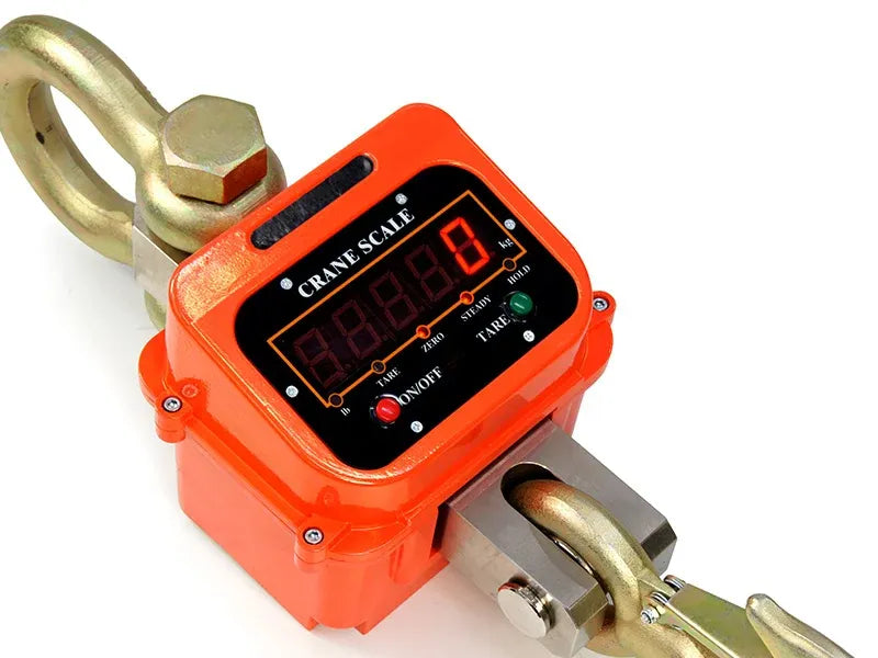Centurion 3 Tonne Heavy Duty Digital Crane Scale 3000kg Industrial Hanging Scale with Wireless Remote & LED Display
