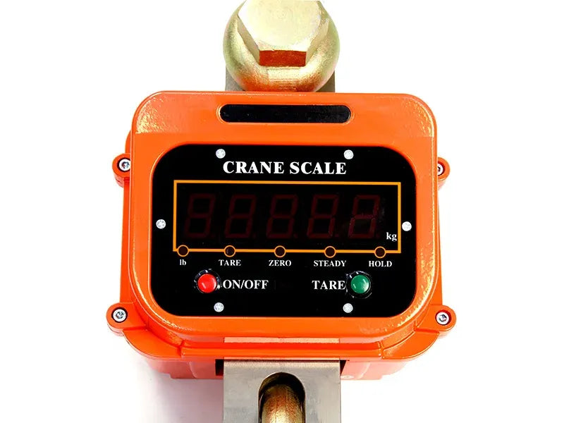Centurion 3 Tonne Heavy Duty Digital Crane Scale 3000kg Industrial Hanging Scale with Wireless Remote & LED Display