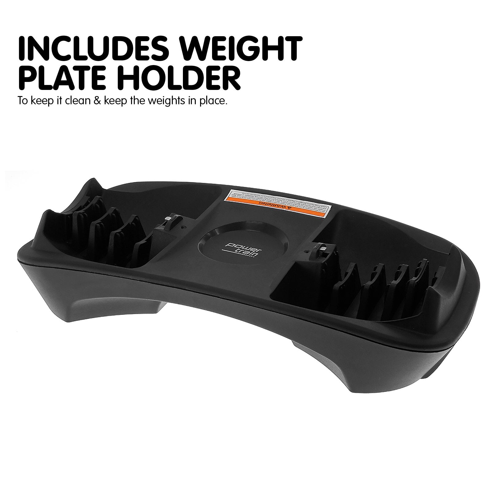 Powertrain 48k Adjustable Dumbbell Home Gym Set