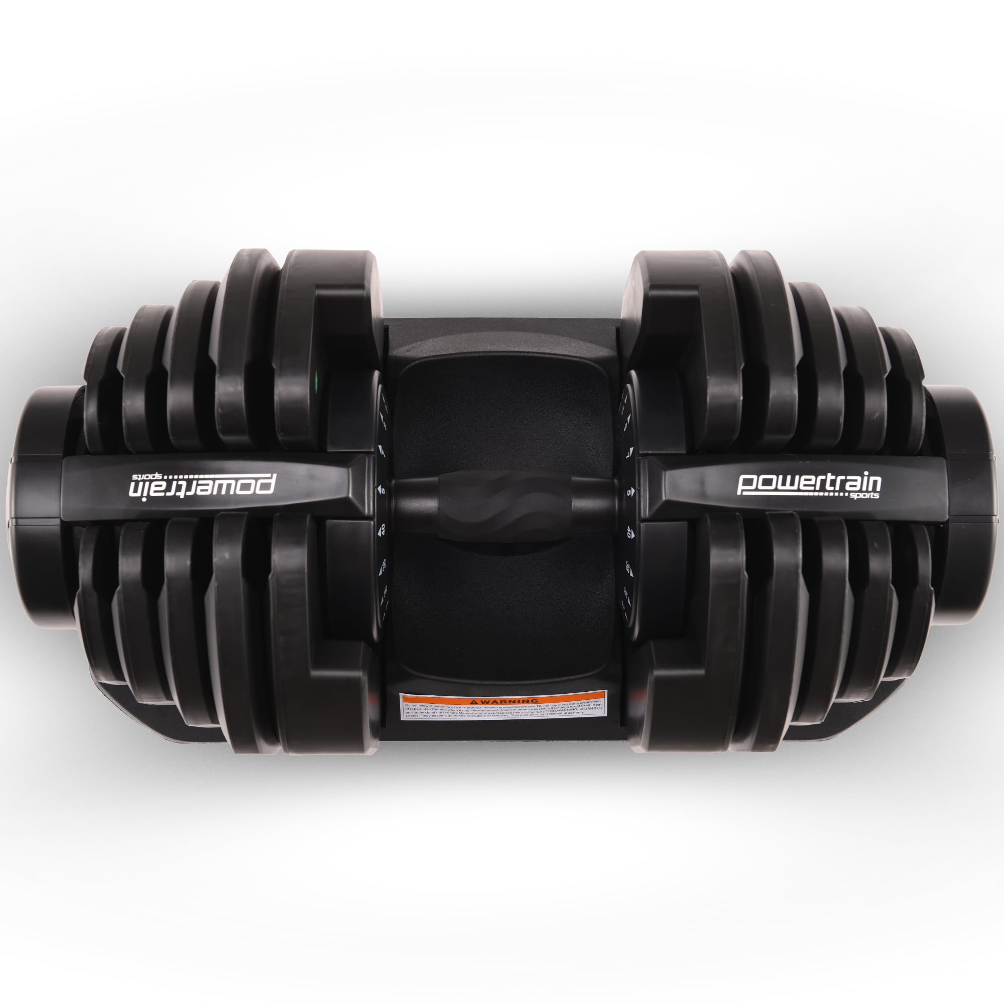 Powertrain 1x 40kg Adjustable Dumbbell