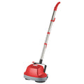 Klika Hauskeeper 5 in 1 Electric 240V Floor Polisher w/ 6M Power Cable Timber Hard Waxer Buffer Cleaner Red - YDS.com.au
