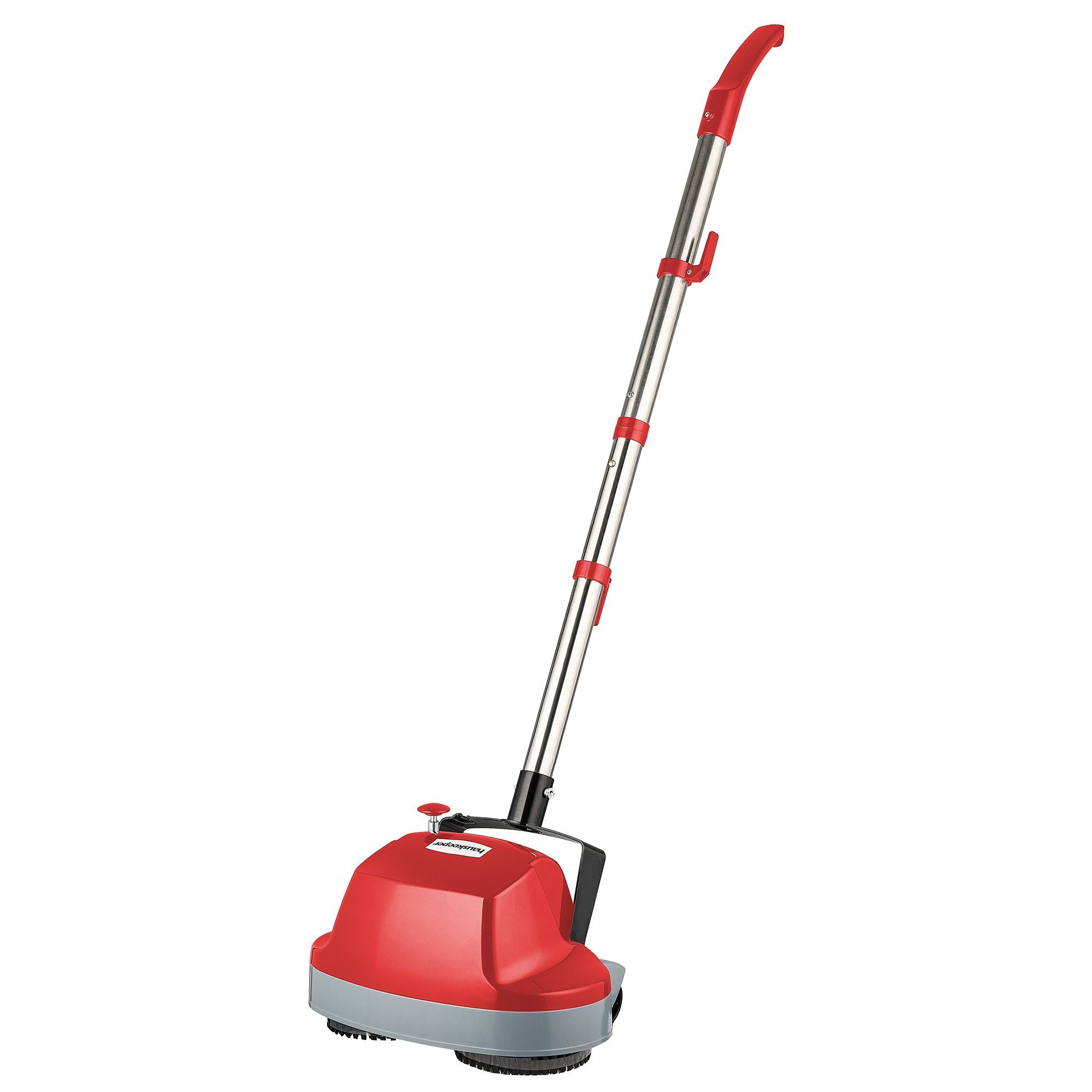 Klika Hauskeeper 5 in 1 Electric 240V Floor Polisher w/ 6M Power Cable Timber Hard Waxer Buffer Cleaner Red - YDS.com.au