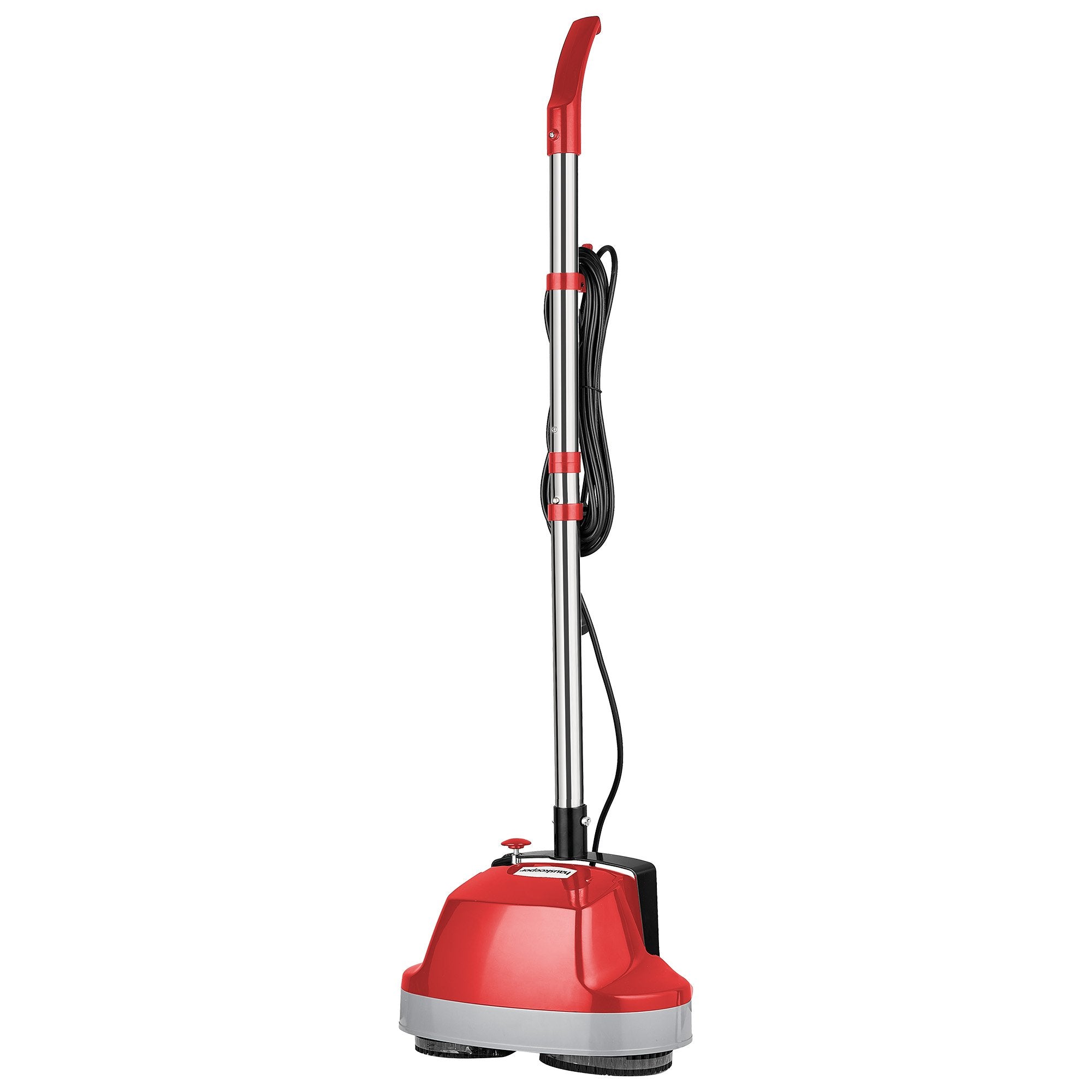 Klika Hauskeeper 5 in 1 Electric 240V Floor Polisher w/ 6M Power Cable Timber Hard Waxer Buffer Cleaner Red - YDS.com.au