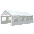 Wallaroo 4x8 Outdoor event marquee - White - YDS.com.au
