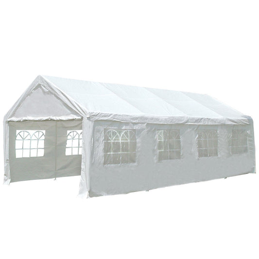 Carpa para eventos al aire libre Wallaroo 4x8 - Blanca