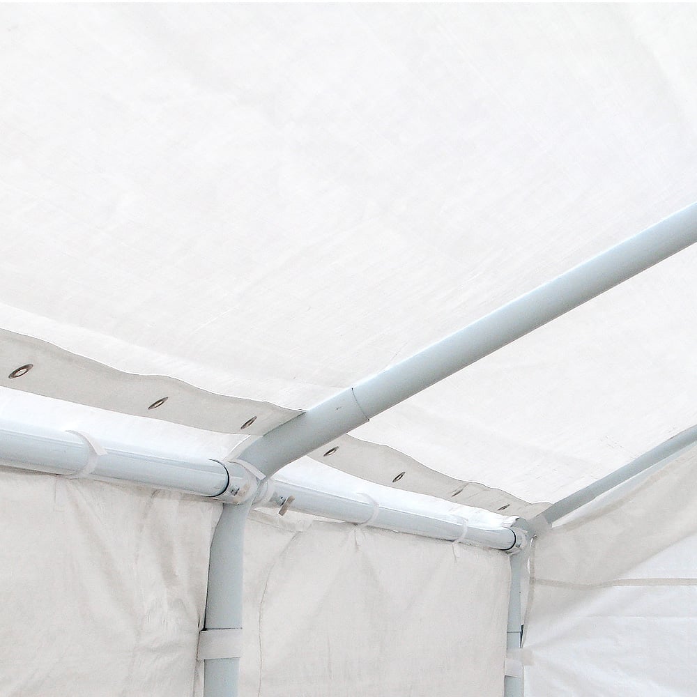 Wallaroo 4x8 Outdoor event marquee - White