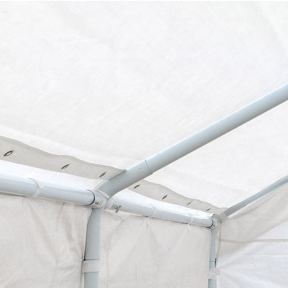 Wallaroo 4x8 Outdoor event marquee - White