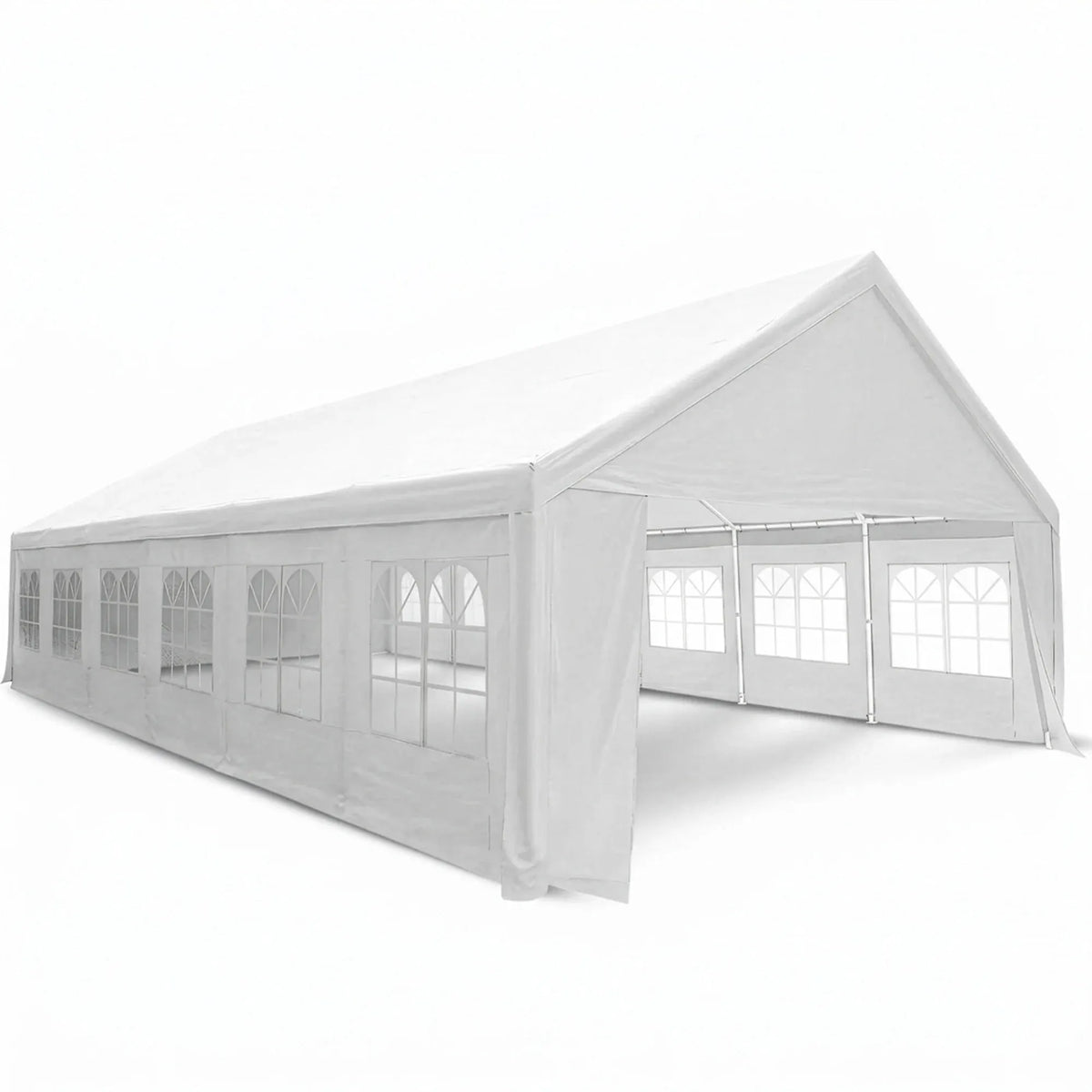 Wallaroo 6x12m Outdoor Event Marquee Gazebo Party Wedding Tent - White
