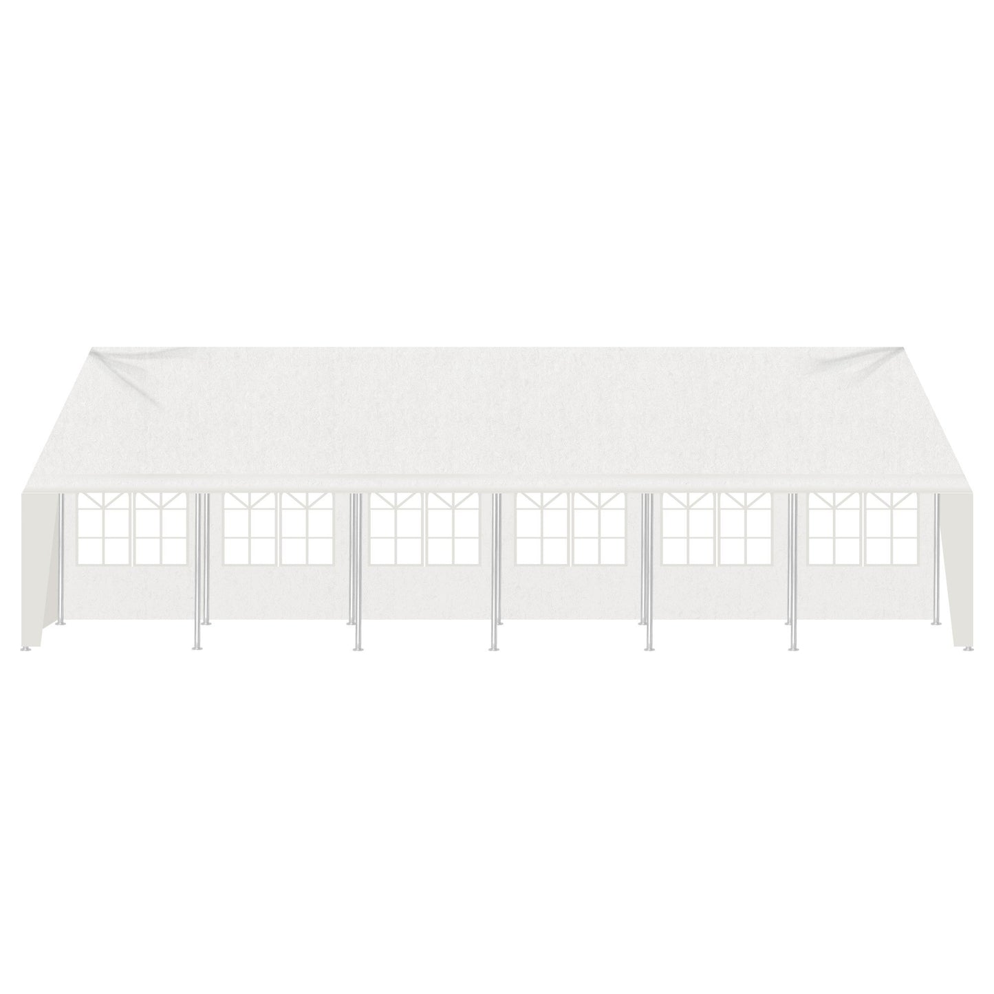 Wallaroo 12m x 6m outdoor event marquee carport tent