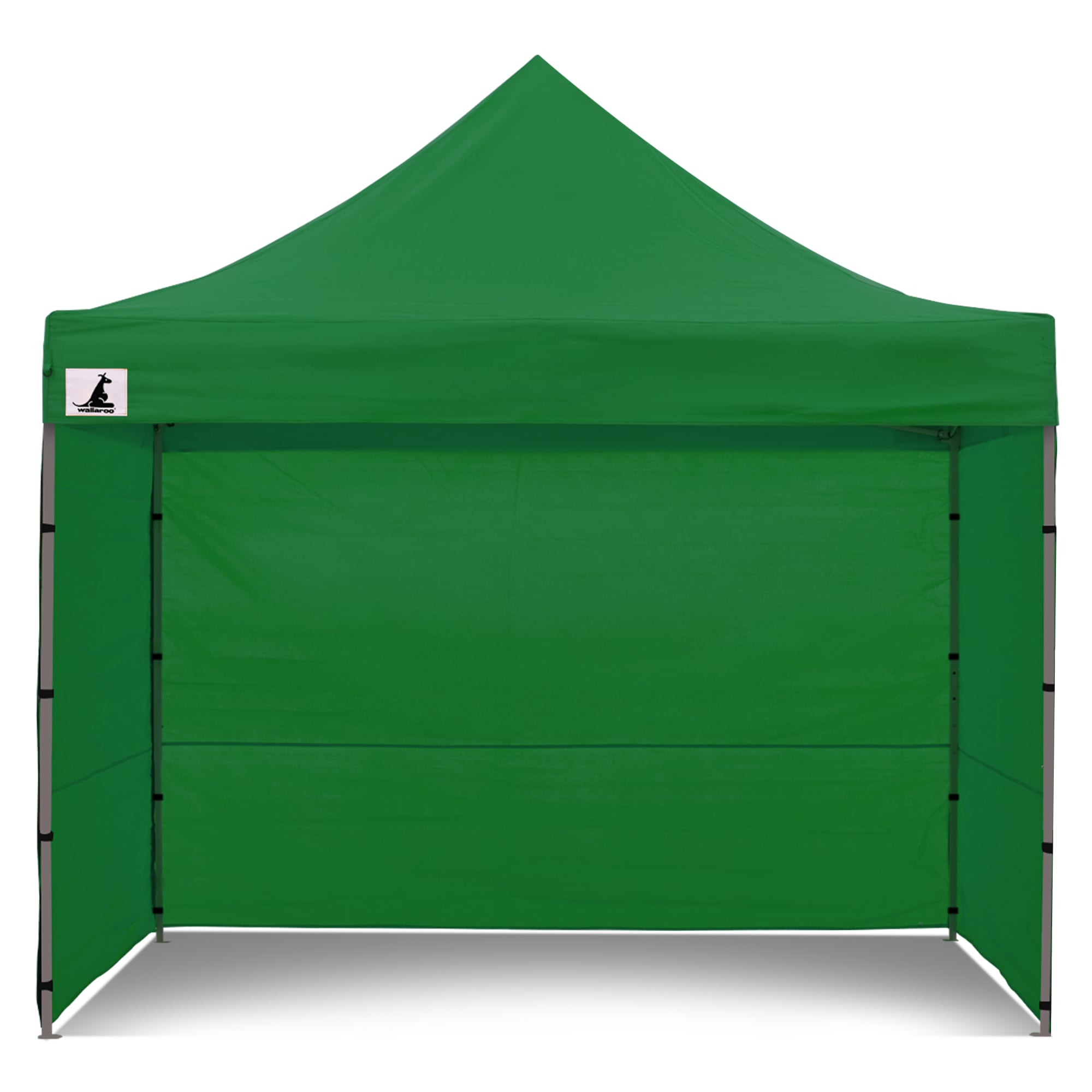 Carpa Gazebo Wallaroo 3x3 plegable para exteriores, color verde
