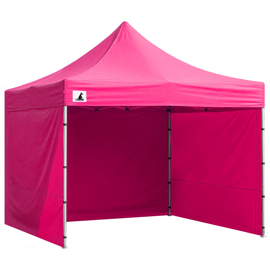 Carpa Gazebo Wallaroo 3x3 PopUp Outdoor Rosa