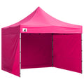 Carpa Gazebo Wallaroo 3x3 PopUp Outdoor Rosa