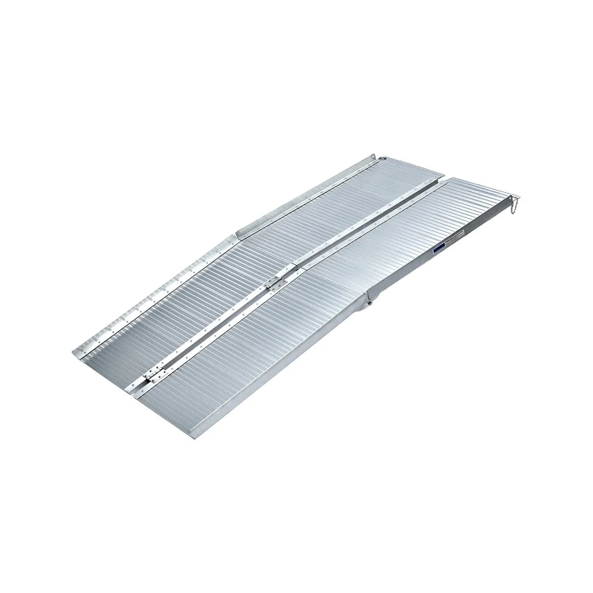 Kartrite 5ft Portable Aluminium Wheelchair Ramp 275kg Heavy Duty Non-Slip Foldable Suitcase Ramp for Mobility Scooters
