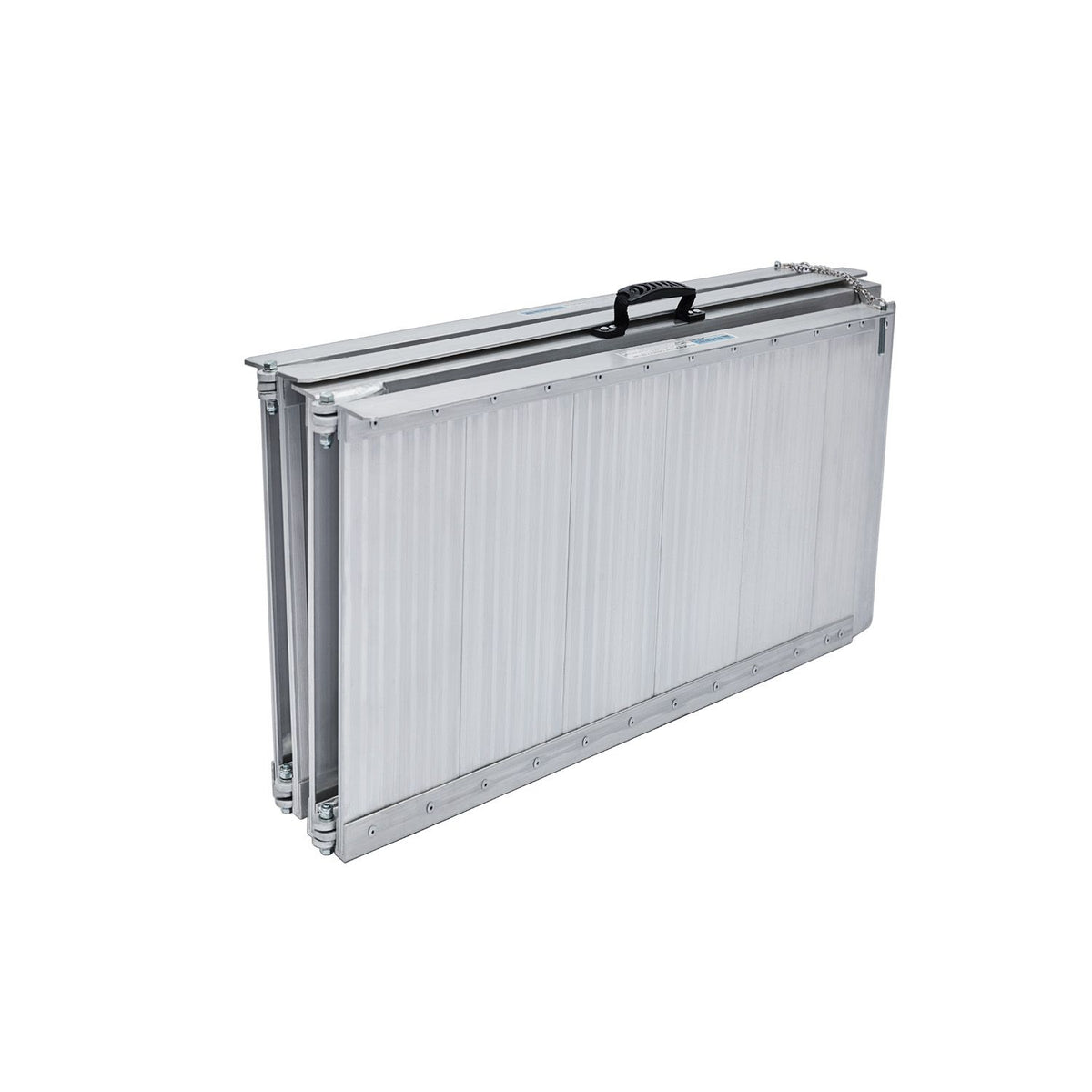 Kartrite 5ft Portable Aluminium Wheelchair Ramp 275kg Heavy Duty Non-Slip Foldable Suitcase Ramp for Mobility Scooters