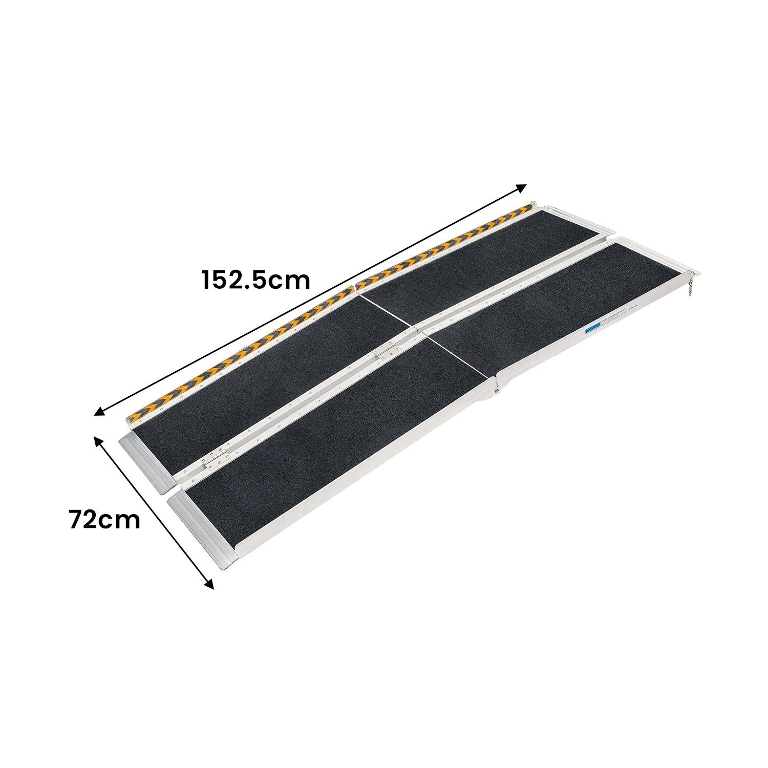 Kartrite Folding Aluminium Wheelchair Ramp 5FT Portable Mobility Access Ramp - YDS.com.au