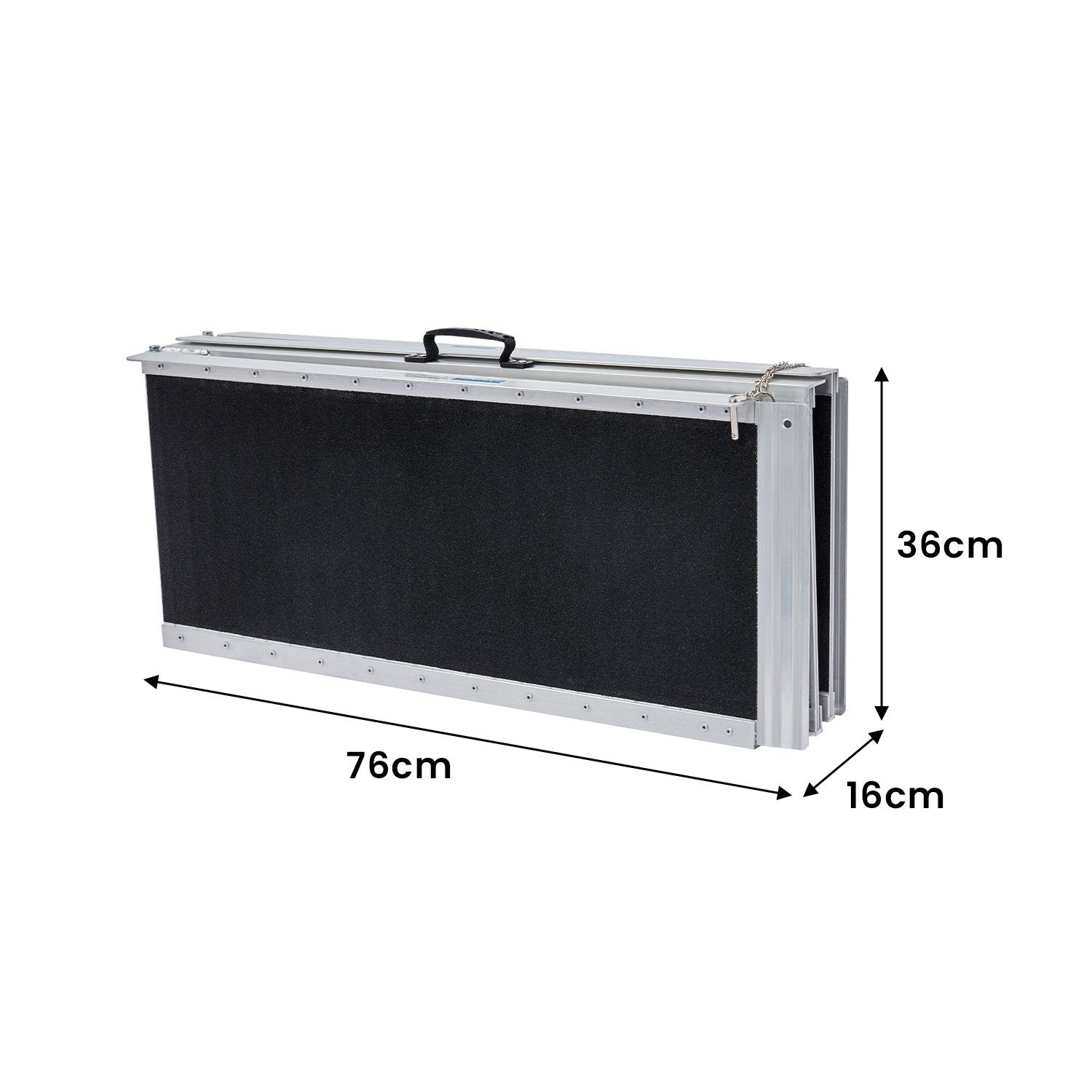 Kartrite Folding Aluminium Wheelchair Ramp 5FT Portable Mobility Access Ramp - YDS.com.au