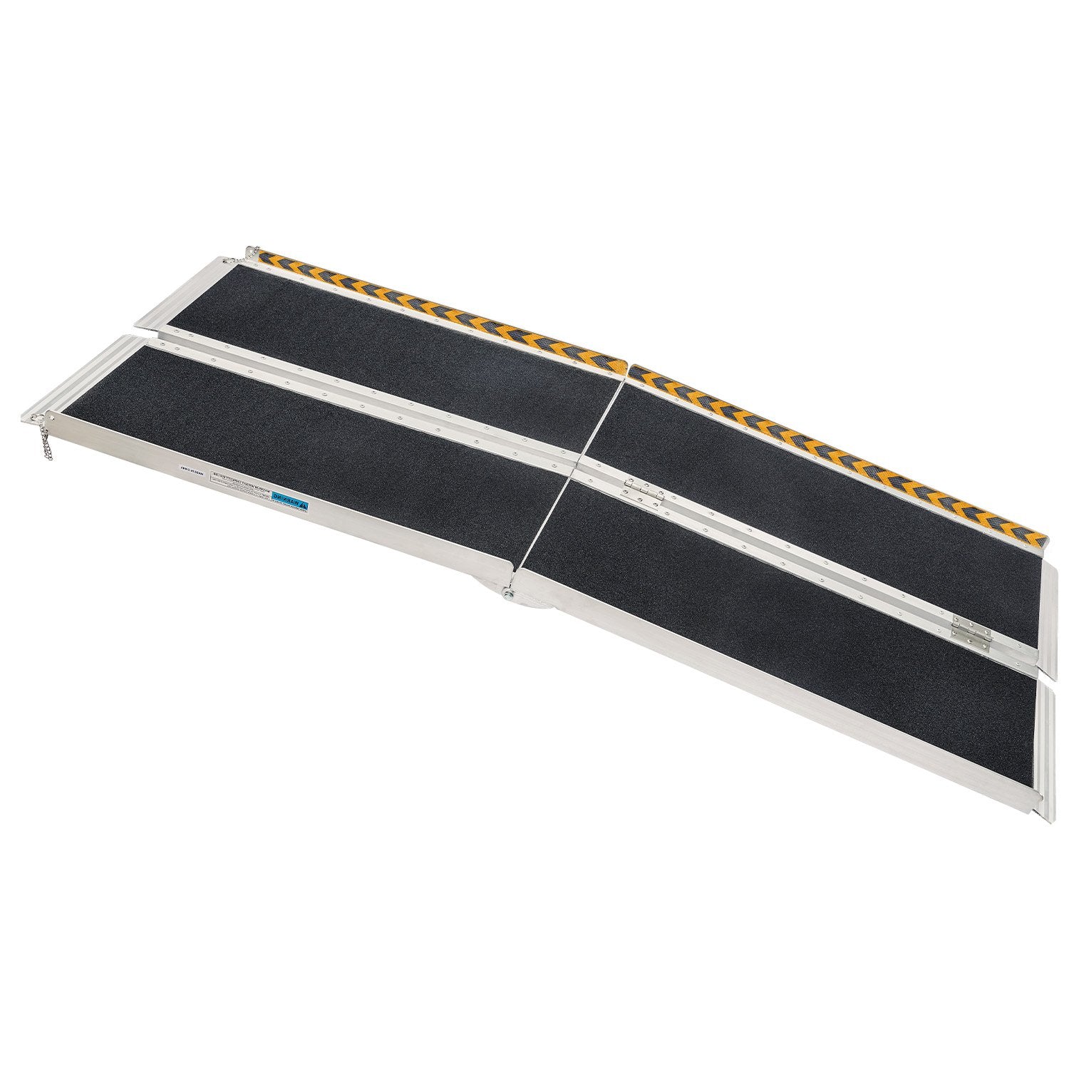 Kartrite Folding Aluminium Wheelchair Ramp 5FT Portable Mobility Access Ramp - YDS.com.au