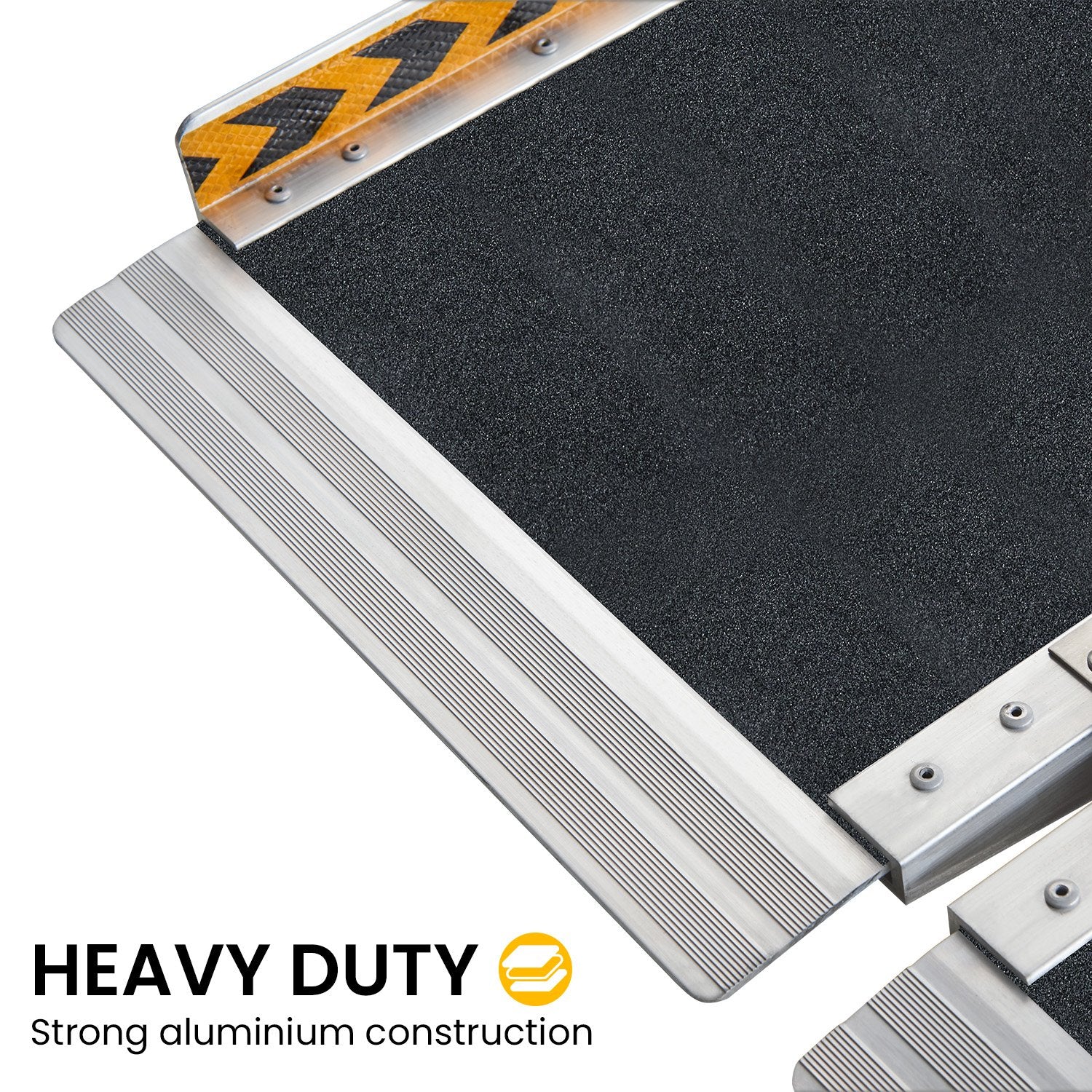 Kartrite Folding Aluminium Wheelchair Ramp 5FT Portable Mobility Access Ramp - YDS.com.au