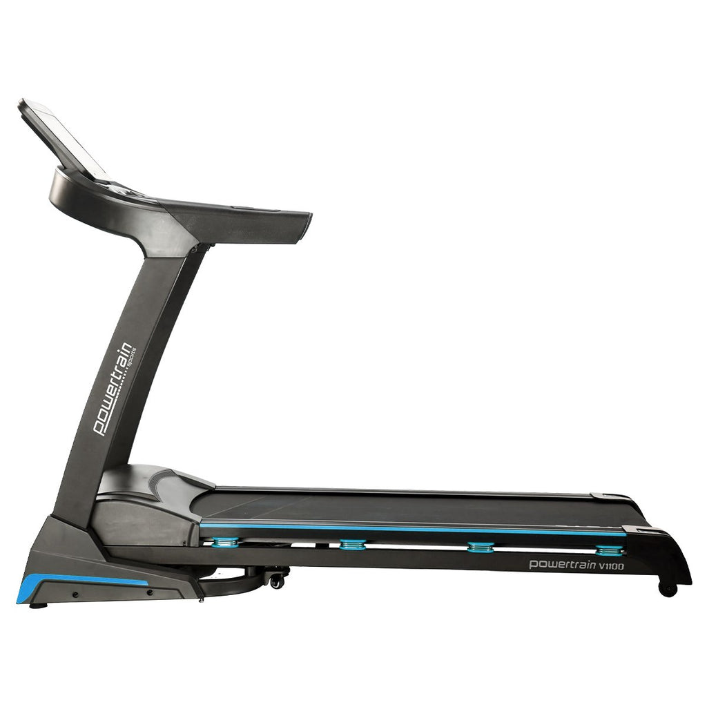 Powertrain V1100 Treadmill with Wifi Touch Screen & Incline - YDS.com.au