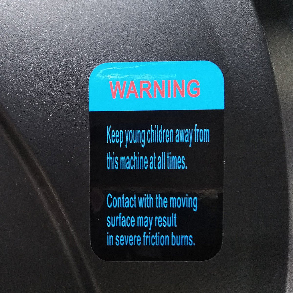 Powertrain V1100 Treadmill with Wifi Touch Screen & Incline - YDS.com.au