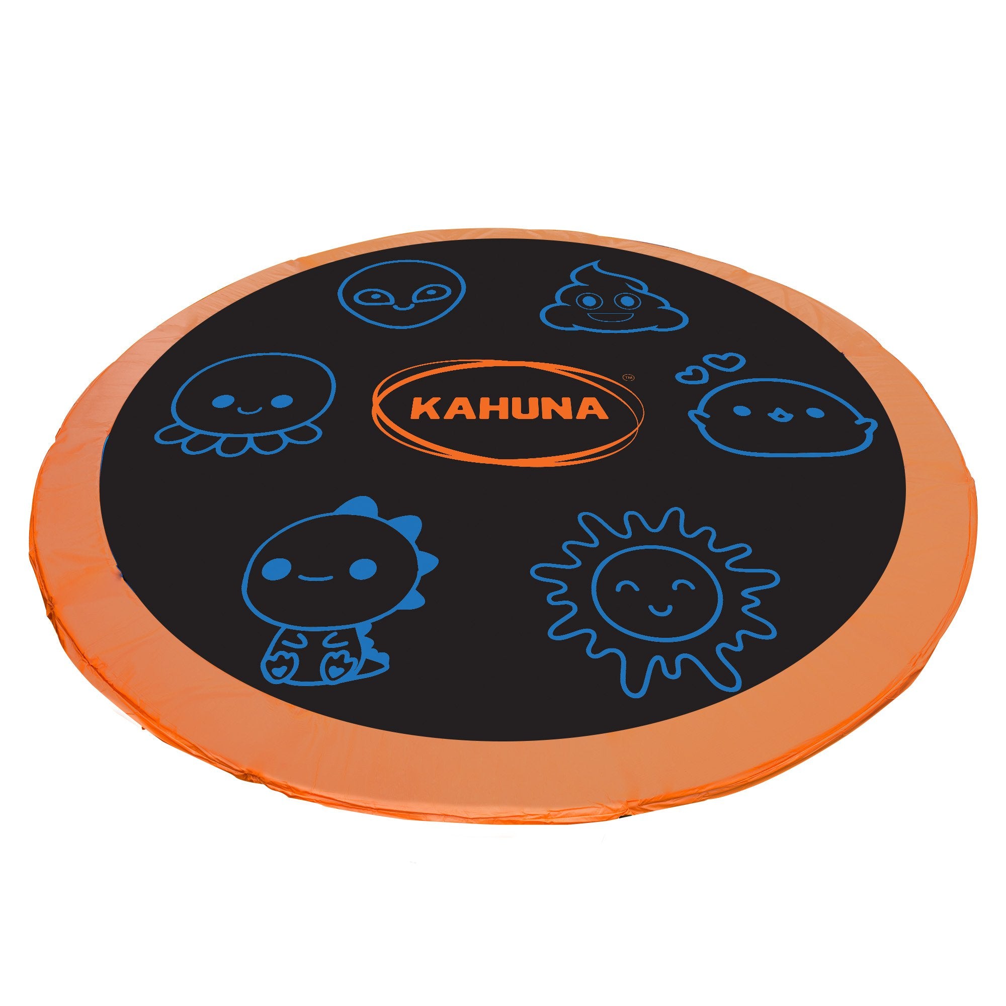 Kahuna 6ft Replacement Trampoline Jumping Mat - Emoji - YDS.com.au