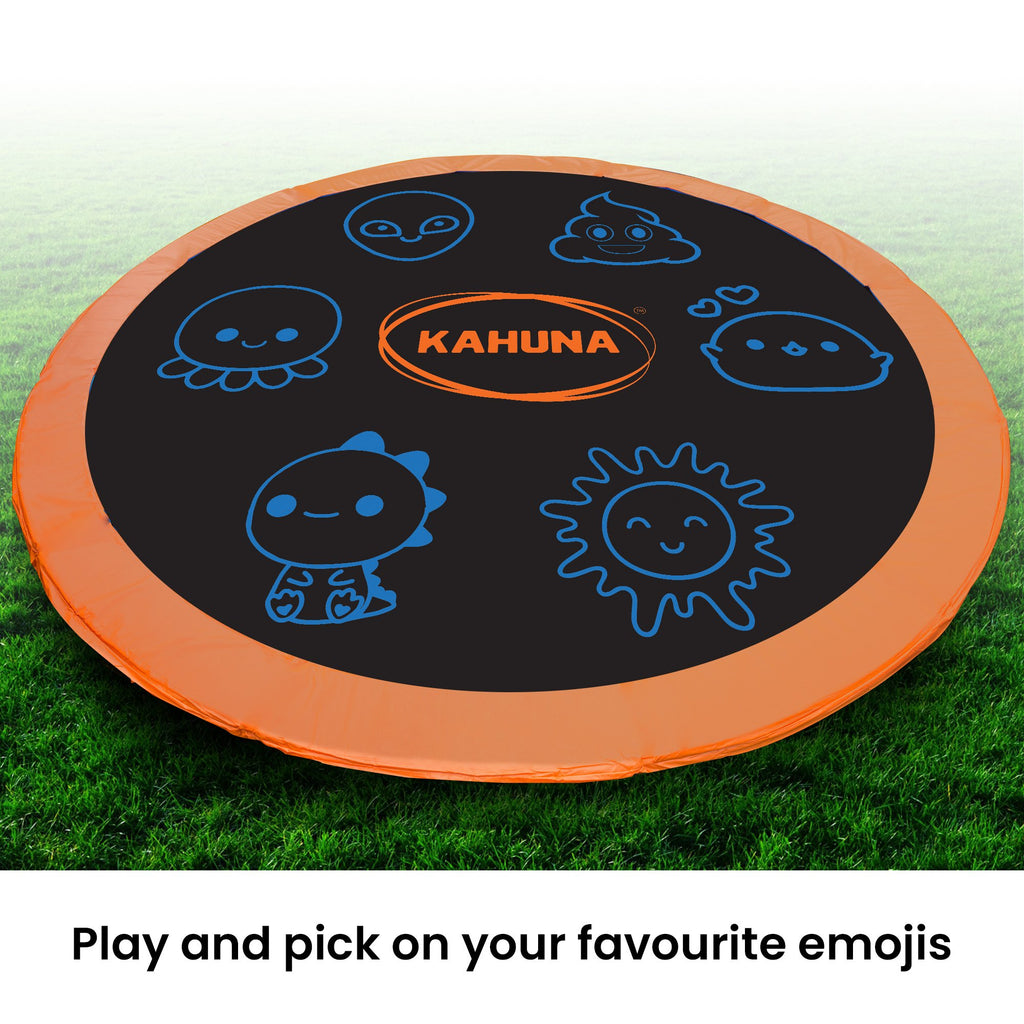 Kahuna 6ft Replacement Trampoline Jumping Mat - Emoji - YDS.com.au