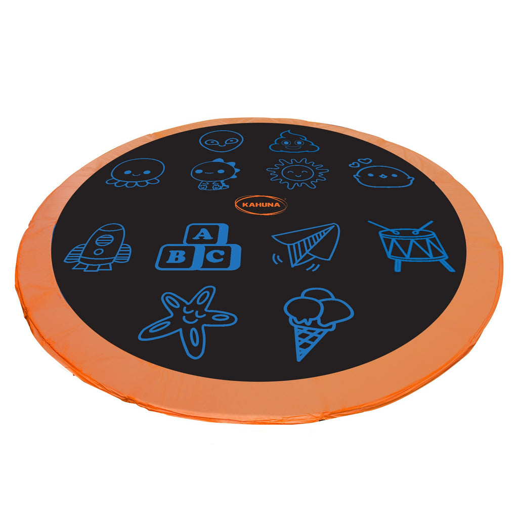 Kahuna 10ft Replacement Trampoline Jumping Mat - Emoji - YDS.com.au